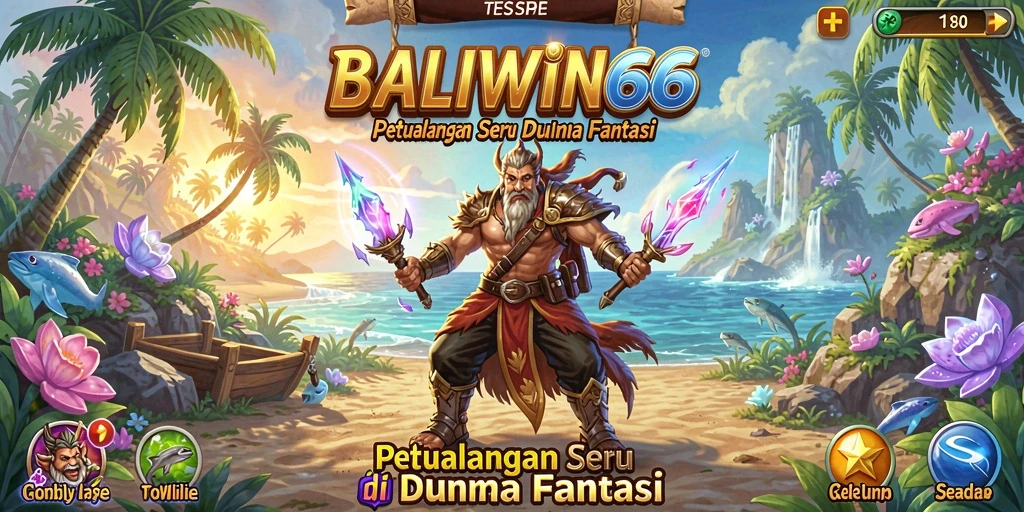 Screenshot BALIWIN66 menunjukkan aksi seru dalam petualangan.