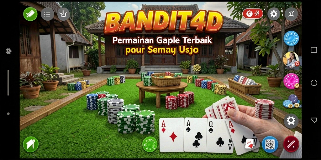 Tampilan gameplay seru dan interaktif dari BANDIT4D yang penuh tantangan.