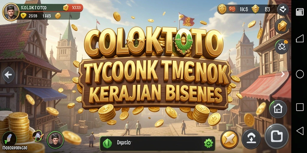 Tampilan gameplay COLOKTOTO yang menarik dan penuh strategi Tycoon.
