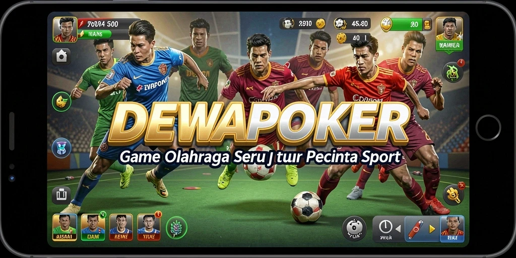 Tangkapan layar utama DEWAPOKER menampilkan gameplay seru dan mendebarkan.