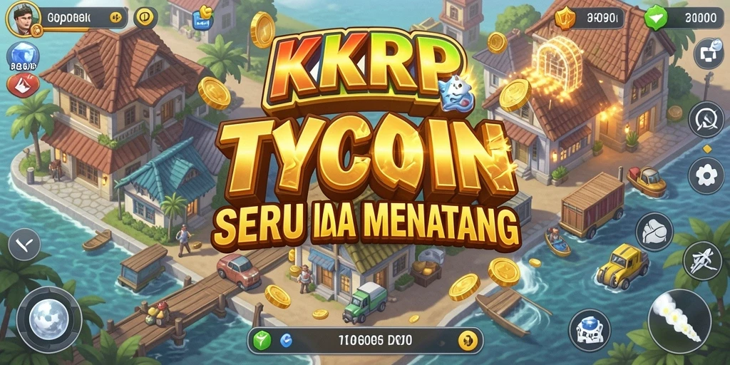 Tampilan screenshot gameplay KKRP yang menarik dan menantang.
