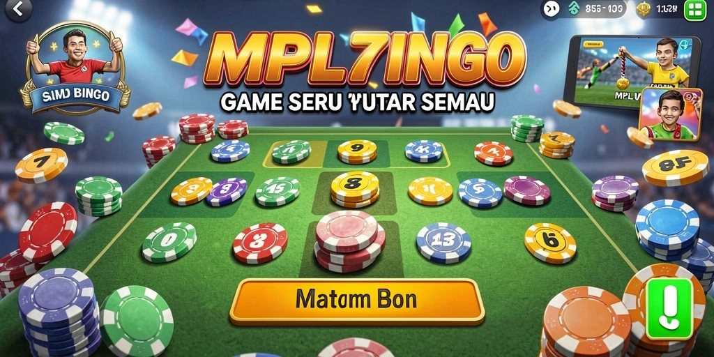 Tampilan gameplay MPL777 yang menarik dan interaktif dalam permainan Bingo.