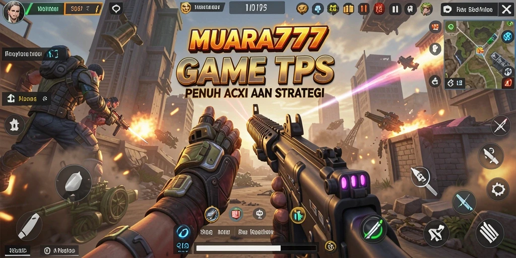 Tampilan dinamis dari gameplay MUARA777 yang penuh aksi.