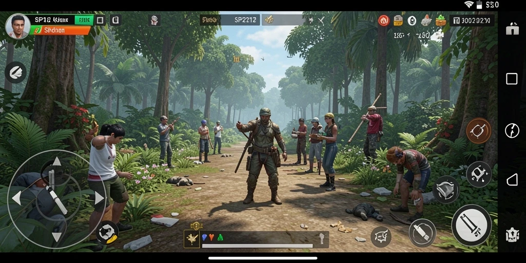 Menampilkan gameplay menarik dalam dunia simulasi yang hidup.