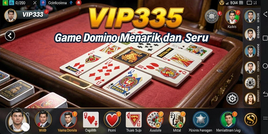Tangkapan layar utama dari gameplay mendebarkan di VIP333.