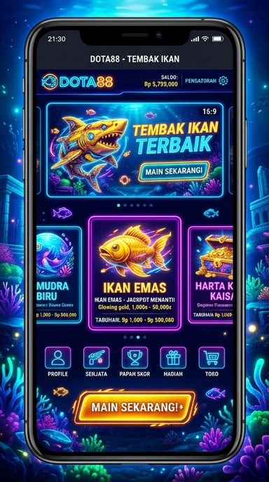 Aplikasi dota88 memperlihatkan berbagai kategori aplikasi dengan jelas.